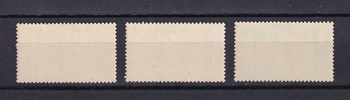 Colonias españolas. IFNI 1951 Visita Franco Ed. 73/75 MNH Sin fij. Cat. 40€ - Imagen 2 de 2