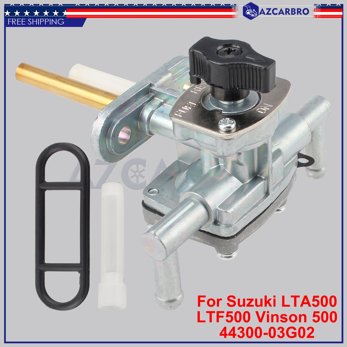For Suzuki Vinson 500 LTF500FC 4x4 Manual Advantage Fuel Gas