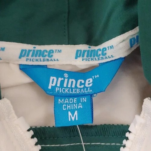 NWT Prince Pickleball Women's Cropped Hooded Full Zip Windbreaker Jacket Size M - Picture 7 of 9