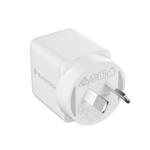 35W USB-C Type-C PPS PD GaN Wall Charger Power Adapter 2 Port Charger Blacktech - Picture 4 of 8
