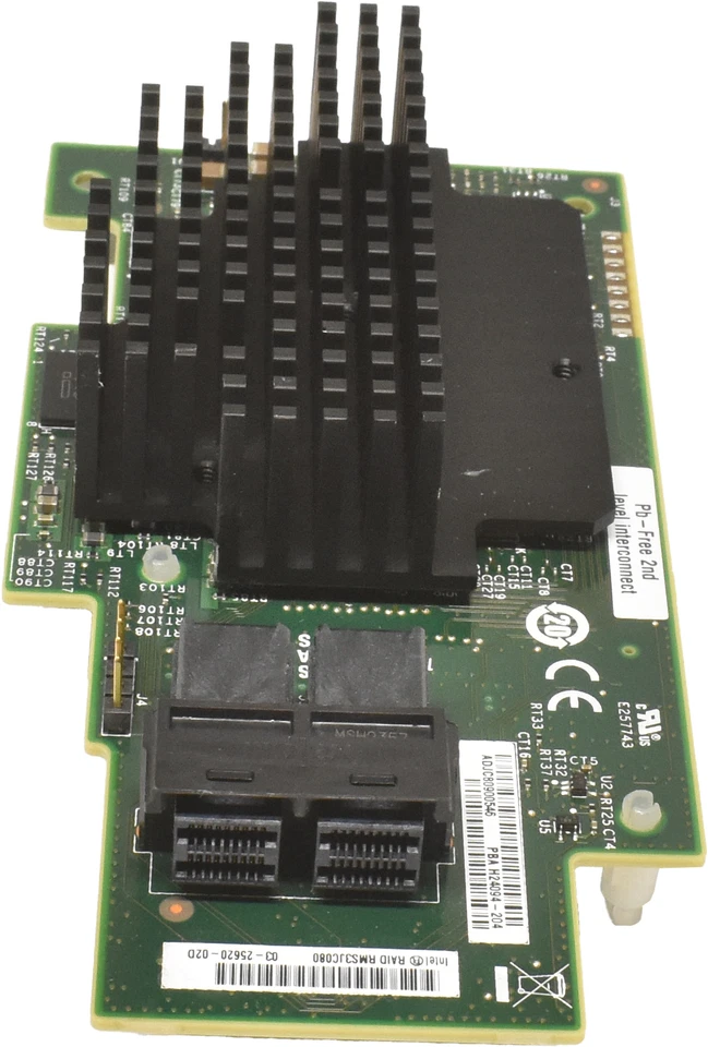 Intel RMS3JC080 8-CH SAS 12G SATA 6G Integrated RAID Controller 03-25620-02D - Bild 4 von 4