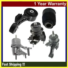 Engine Motor & Auto Trans Mount For Lexus RX350 10-12 3.5L Gas AWD FWD Set 5PCS