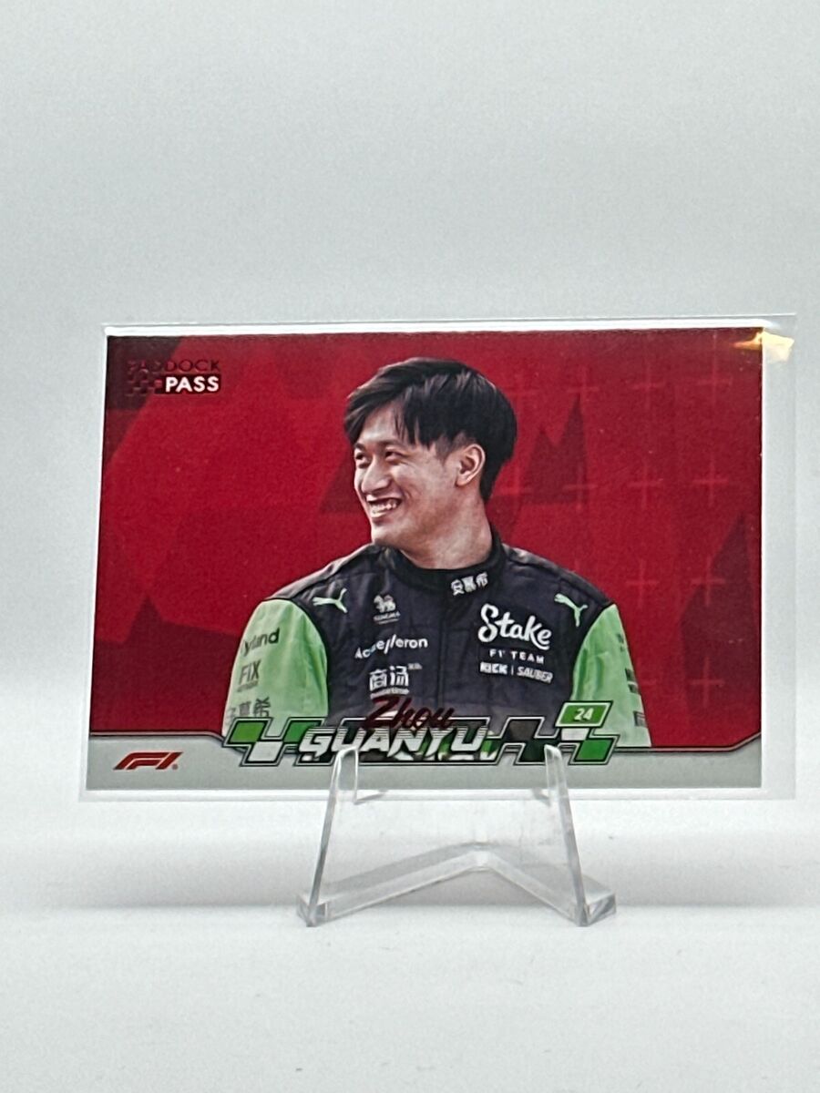 2024 Topps Paddock Pass RED FOIL Base Cards | eBay 2024 Topps Paddock Pass RED FOIL Base Cards | eBay
