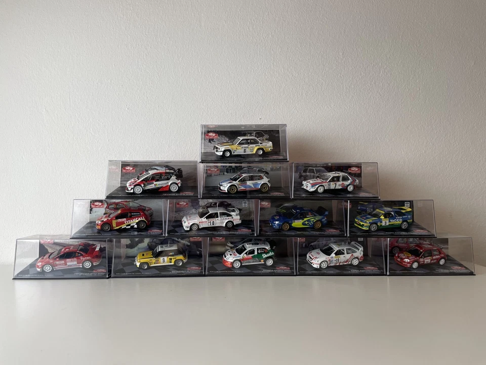 Modellini Collezione Rally Rallye Monte Carlo Scala 1:43 - Seleziona dal menù - Immagine 4 di 4