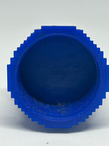 Super Mario Pepsi Japón Promo Tapa Botella Mario Cloud Plataformas - Colección Rara - Imagen 8 de 10
