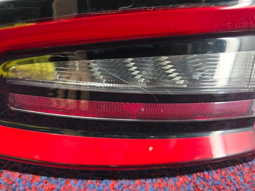 DODGE CHARGER SE 3.6L 15-23 OEM LEFT DRIVER SIDE LED BRAKE TAILLIGHT LIGHT LAMP - Picture 3 of 6