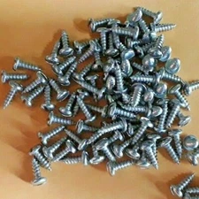#2 x 1/4" PAN HEAD SLOTTED, SHEET METAL SCREWS, STAINLESS STEEL,18-8, SELECT qty
