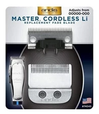 Andis Master Cordless Li Replacement Fade Blade Size 00000-000 | #74045