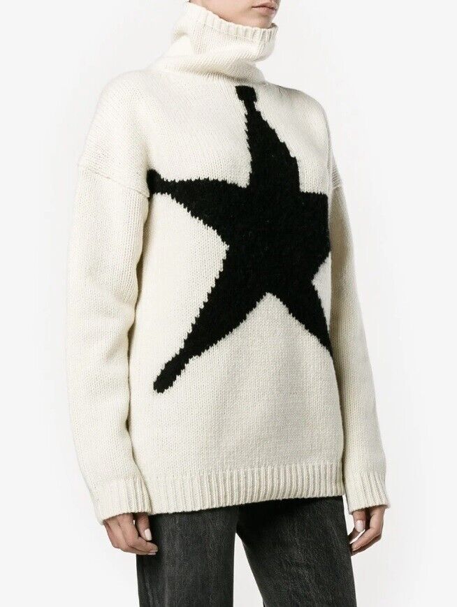 ACNE STUDIO PAW16 Saara Star Oversize Knit Sweater Alpaca ACNE STUDIO PAW16 Saara Star Oversize Knit Sweater Alpaca