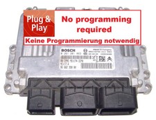 ECU PEUGEOT 207 308 C3 1.4L 95HP 8FS 0261201863 9666235880 ECU UNLOCK