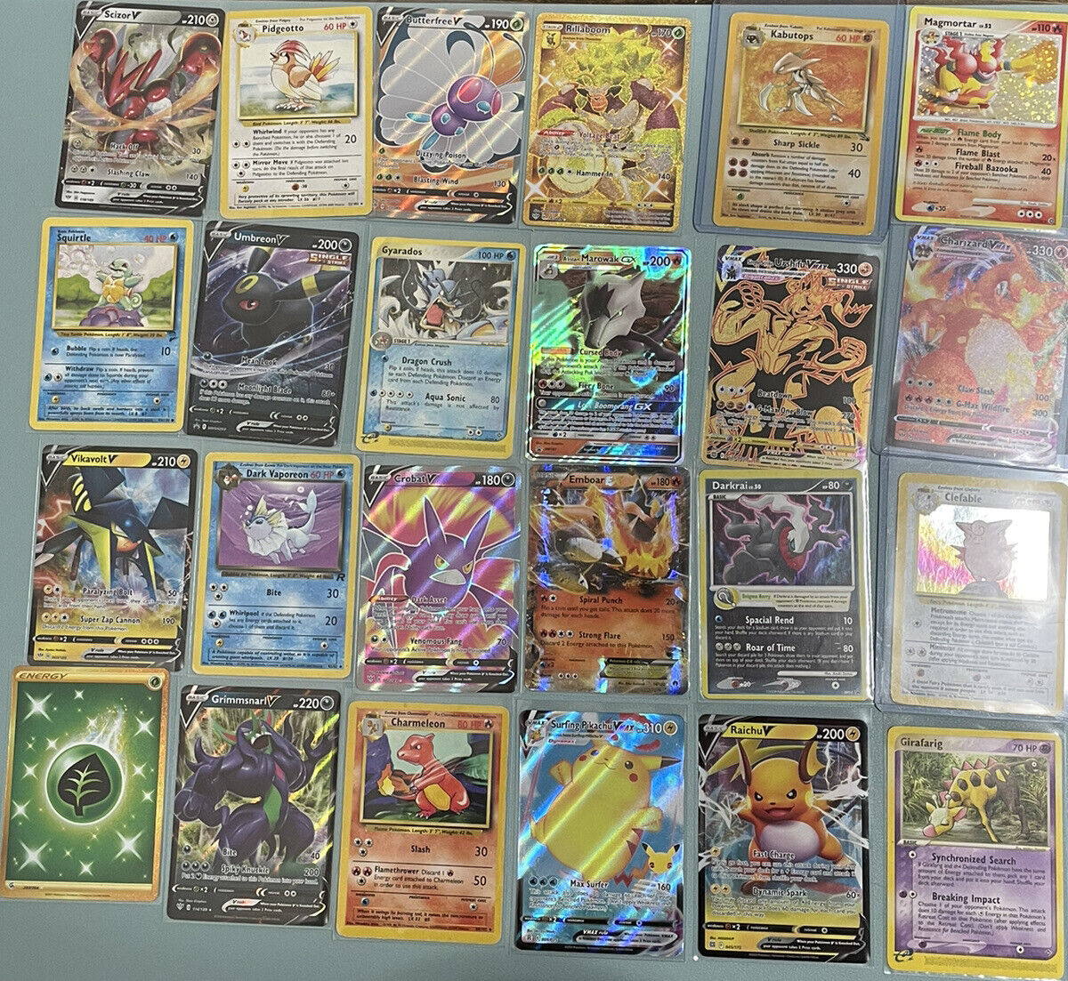 Pokémon Cards Lot of 50 - Includes 10 Holo Rares. No Pokémon Cards Lot of 50 - Includes 10 Holo Rares. No