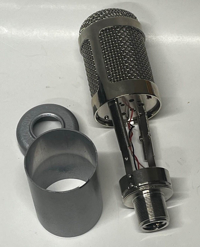 Heritage Series Donor DIY metal Microphone body with 3 pin XLR