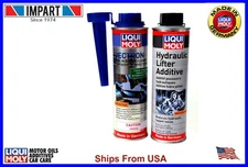Liqui Moly Hydraulic Lifter Additive LM20004, Jectron LM2007 Injector Cleaner