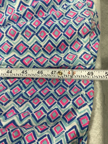 Lilly Pulitzer Maxi Dress Girls XL Blue Pink 20th Anniversary Collection - Picture 11 of 12
