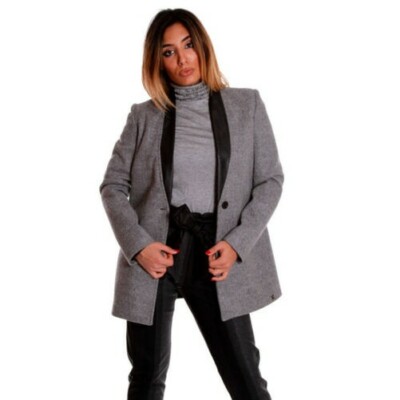 COCONUDA Jacket Long Women's Coat Girl Jacket Fashion Sexy C2400
