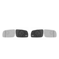 Spiegelglas AußEnspiegel Set Links Rechts FüR Skoda Fabia I 6Y2 6Y3