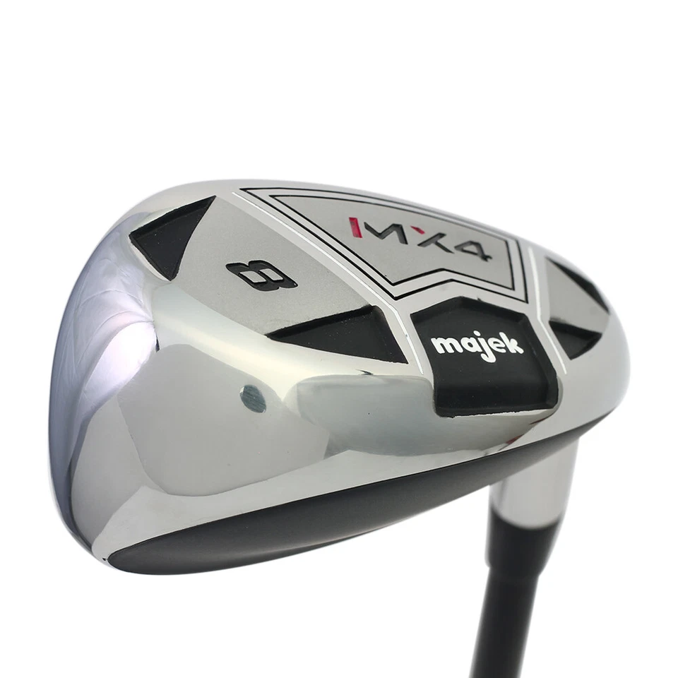 Mens Majek MX4 Hybrid Iron Set (7-PW) Senior "A" Flex Graphite Rescue Clubs - Image 4 of 4