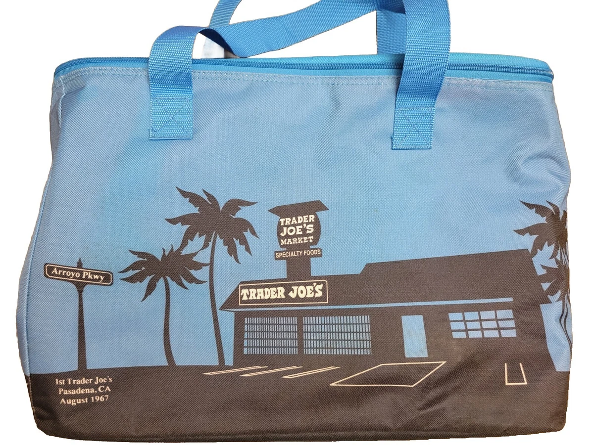 Trader Joe's Blue Large 8 Gal.Reusable Insulated Shopping Bag Cooler  Pre-owned | eBay