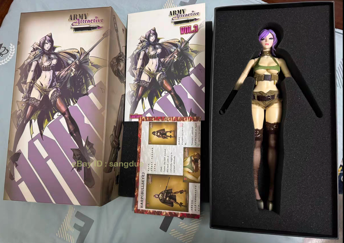 Original Effect 1/6 Harp (Bullseye) Army Attractive Action
