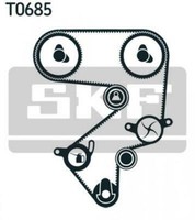SKF Zahnriemensatz FüR Toyota Carina E,Celica Cabriolet,Mr 2