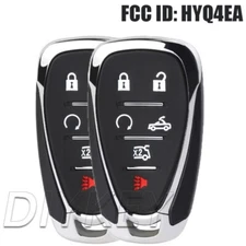 2 Smart Remote Key Fob for Chevrolet Camaro 2016-2020 HYQ4EA 13529653 13508780