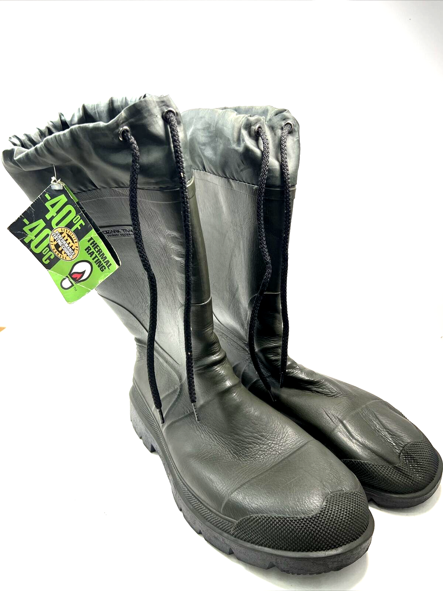 OZARK TRAIL BOOTS SIZE 11 Winter Waterproof New Hunting  display picture 2