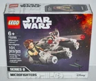 LEGO Star Wars Millennium Falcon (75295) Microfighter Han Solo Retired Set NIB