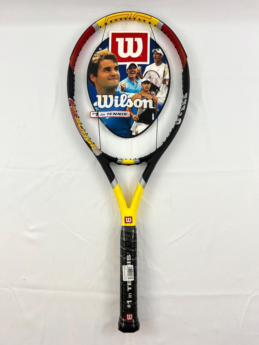 NEW Wilson Hyper Pro Staff 5.1 Surge (4 3/8) | eBay