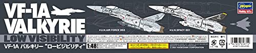 Hasegawa Super Dry Empty Fortress Macross VF-1A Valkyrie Lobby Visibility 1/48 S - Bild 6 von 7