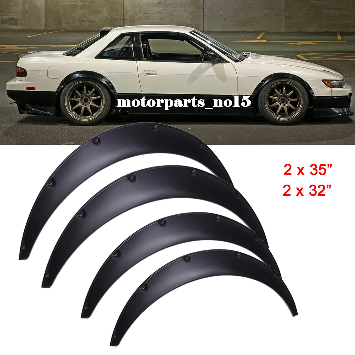 S13 fender flares online