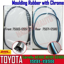 For Toyota Corolla Ae100 Ae101 Ee100 Front Rear Windshield Rubber Moulding