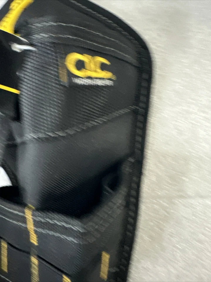 CLC Tool Works Cordless Drill Holster Tool Belt Pouch Holder 5023 - Image 4 of 4