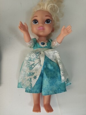 Disney Frozen Snow Glow Elsa Light Up Singing let it go Doll