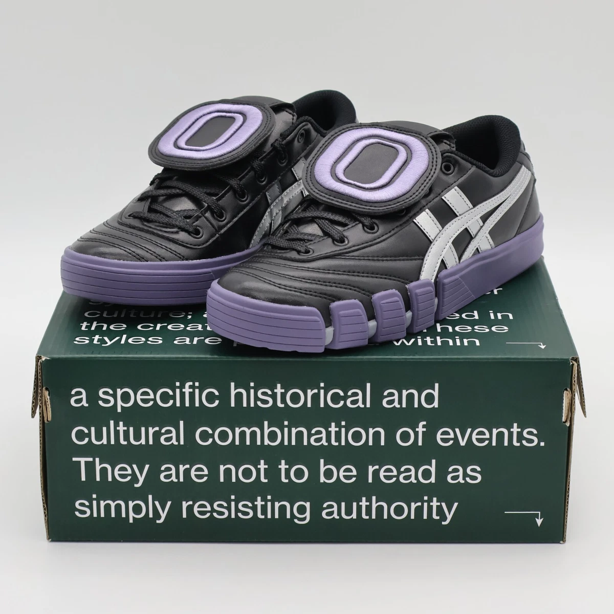OTTO 958 x ASICS Gel Flexkee 958 Black Purple for Sale
