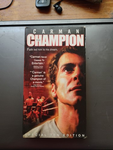 the champion vhs
