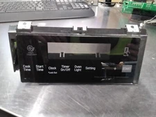 USED CONTROL BOARD AND TOUCH PAD DISPLAY PANEL FOR LG RANGE PT# EBR787881...