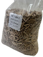 10kg Riffeldübel Holzdübel 10x40 mm Buchenriffeldübel Holzverbinder Dübel 40mm