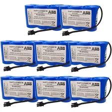 (8 Pack) New Original ABB Robot Battery ROBOTICS 3HAC16831-1 ABB 10.8V 17Ah