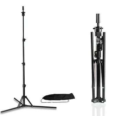 NEVERLAND BEAUTY & HEALTH 55" Trainingskopf Puppenkopfständer Ständer Übungskopf Perückenständer Stativ