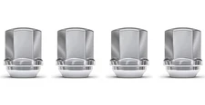 Chrome 9/16 Dodge OEM Factory Style Lug Nut for Durango Dakota, Ram 1500, 4 Pack