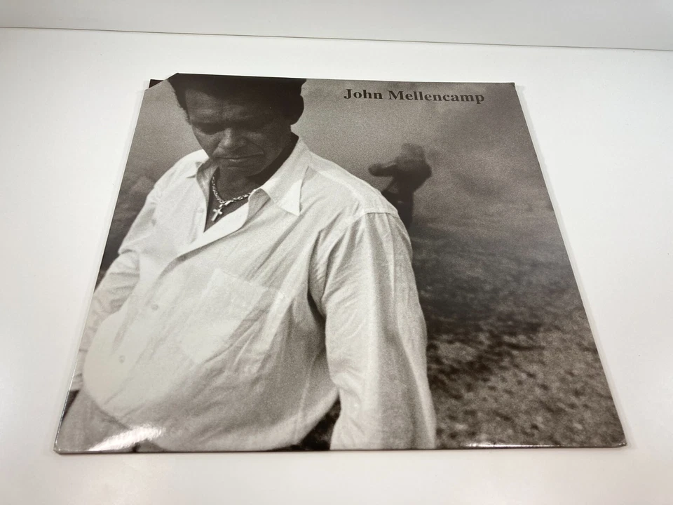 John Mellencamp Self Titled LP C 69602 Columbia 1998 Cutout Rare - Image 2 of 4