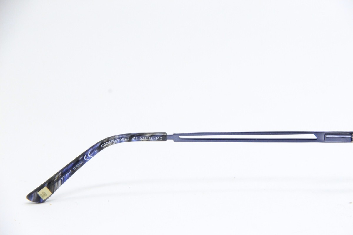 MARCHON NYC CEDAR STREET 412 BLUE AUTHENTIC FRAMES  display picture 1