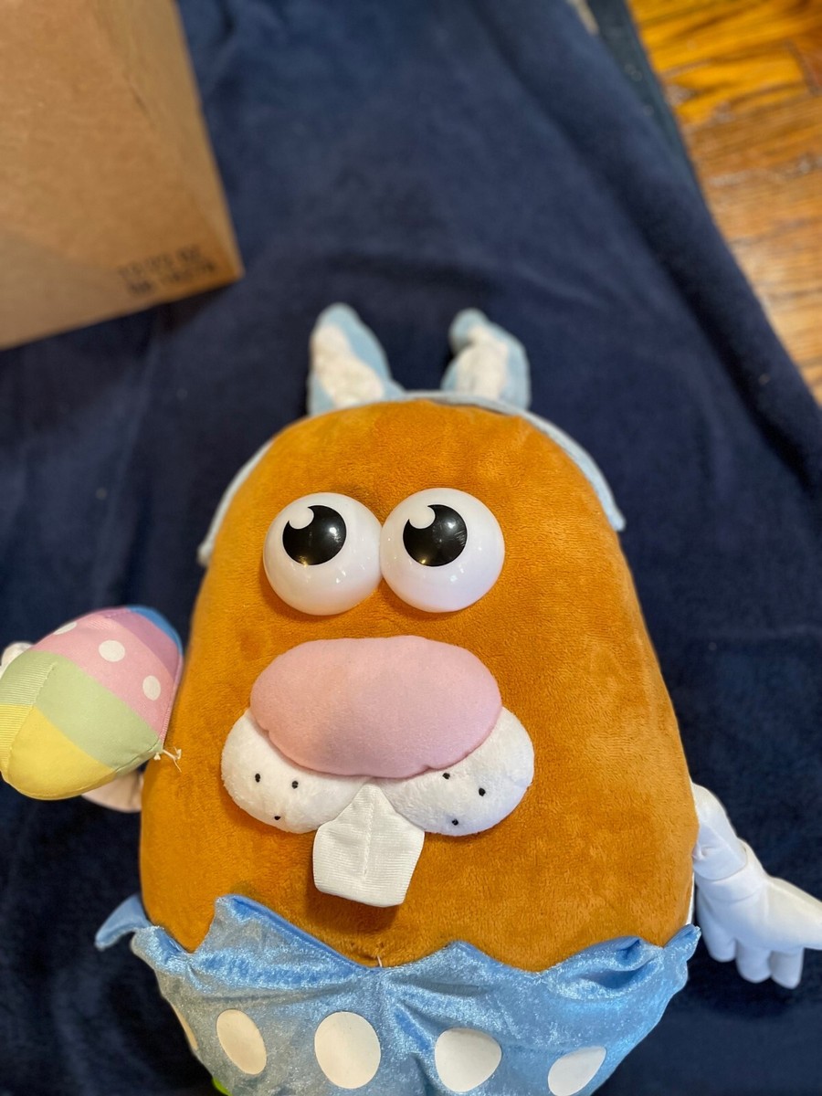 Jumbo Hasbro Easter Bunny Mr. Potato Head Plush 18