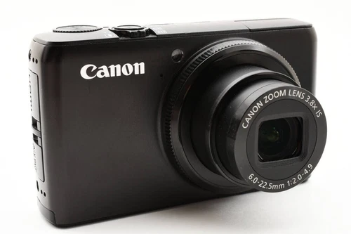 Canon PowerShot S90 10MP Digital Camera 3.8X Wide Angle Optical Stabilized Zoom - Picture 6 of 8