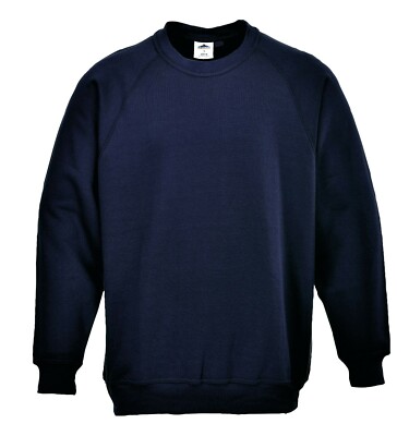 Portwest B300 Sweat-Shirt Roma in marine, Pullover, Arbeitskleidung, Freizeit