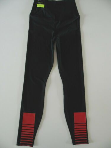 AR8127-010 Women's Nike Ohio State Sculpt Victory Tight Fit High Rise 8/8 Pant S - Picture 2 of 11