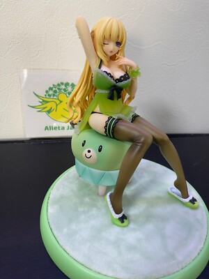 Broccoli 1/8 Scale Figure Hyperdimension Neptunia VERT Wake Up Ver. Figur Spi...