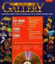Corel Gallery 1 MAC CD clip art picture images collection for publishing web