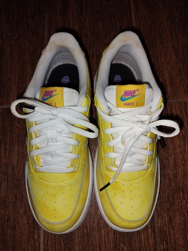 Nike Air Force 1 Low Peace, Love, And Basketball DC7299-700 Size 3Y - Picture 2 of 11