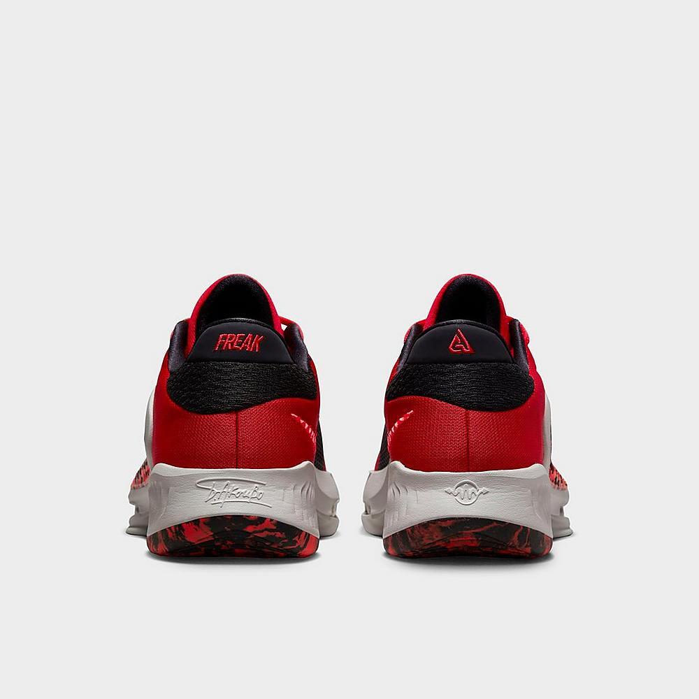 Nike Giannis Zoom Freak University Red/Bright Crimson Mens Basketball  2022 NEW